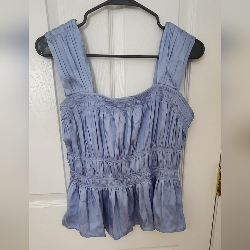 Elegant Lavender Off-Shoulder Top